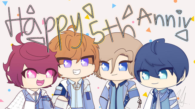 A3! 5th Anniversary